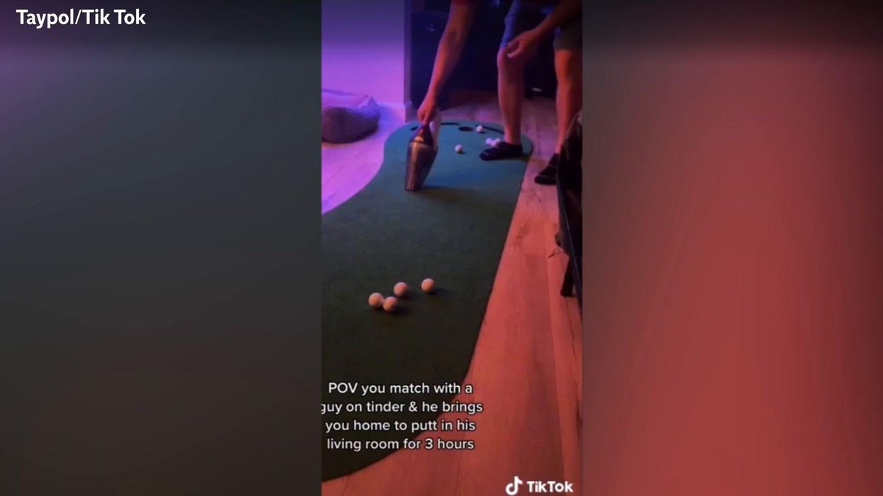 Scot travels 5,000 miles to go on a Tinder date and it actually went well