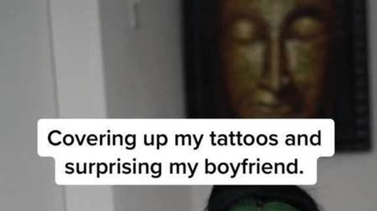 Tourist gets 'mayonnaise' tattoo in hilarious translation blunder