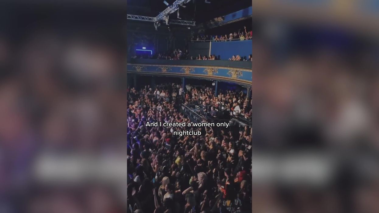 Nightclub gives lifetime ban to guest who tried to shame fellow clubber