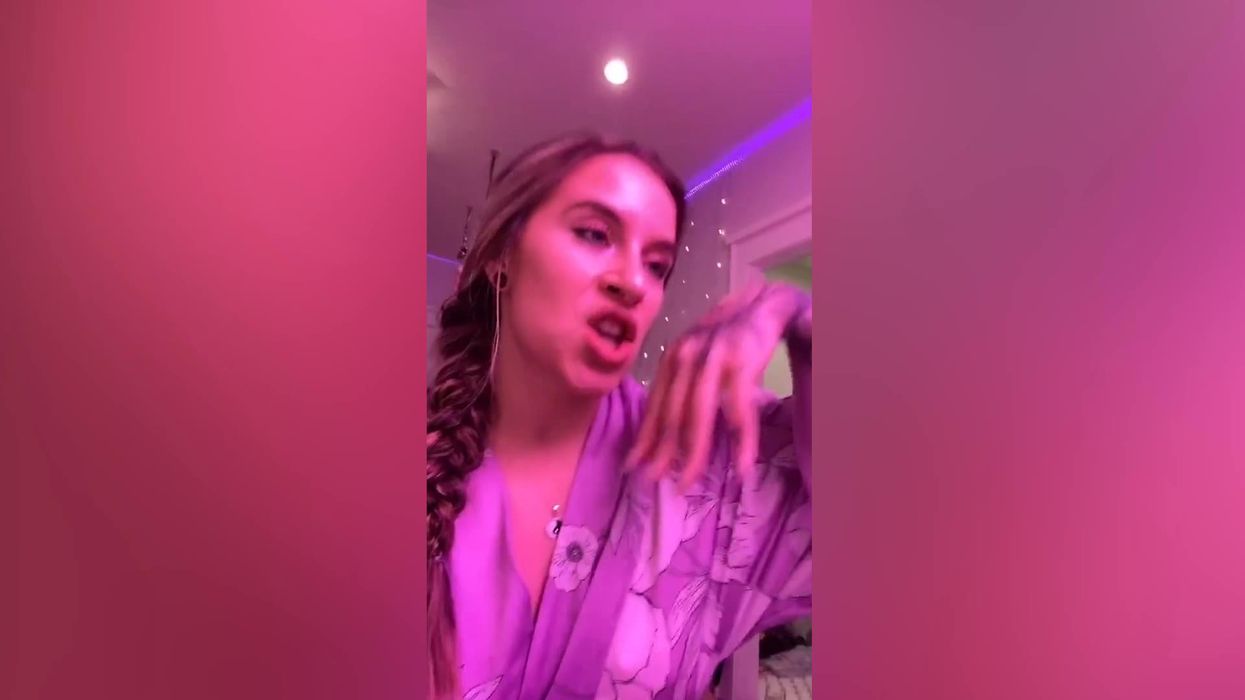 Woman earns £8,000 a month selling armpit hair and bath water to strangers