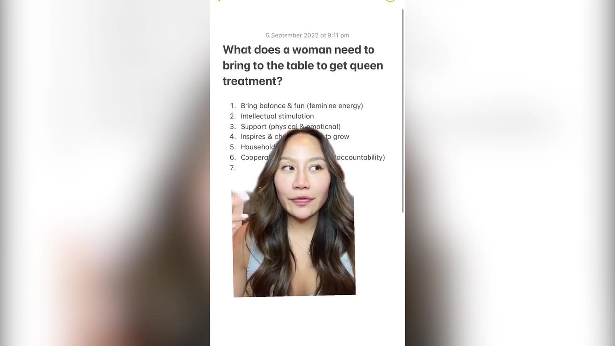 Woman reveals that her ex-boyfriend kept a spreadsheet for every penny she owed him