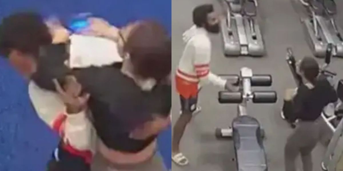 Woman subjected to 'disgusting' gym attack praised for her 'strength ...