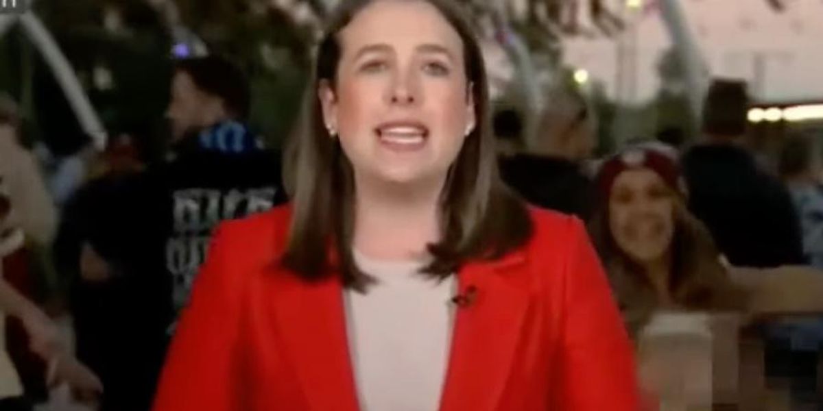 Rugby fan flashes breasts at cameras during live news report indy100