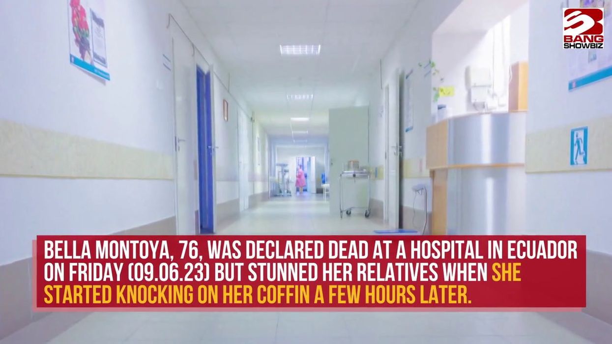 Woman dies after 'coming back to life' at her own funeral