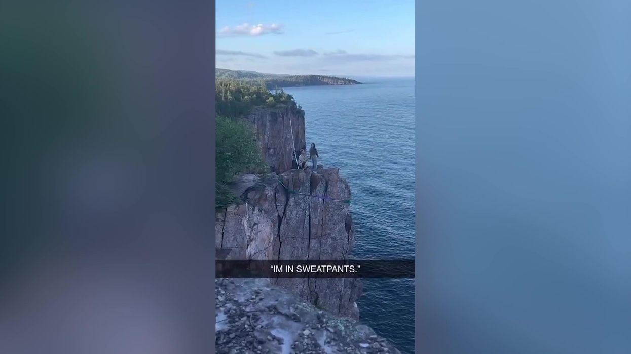 Woman fumes after being proposed to while in sweatpants