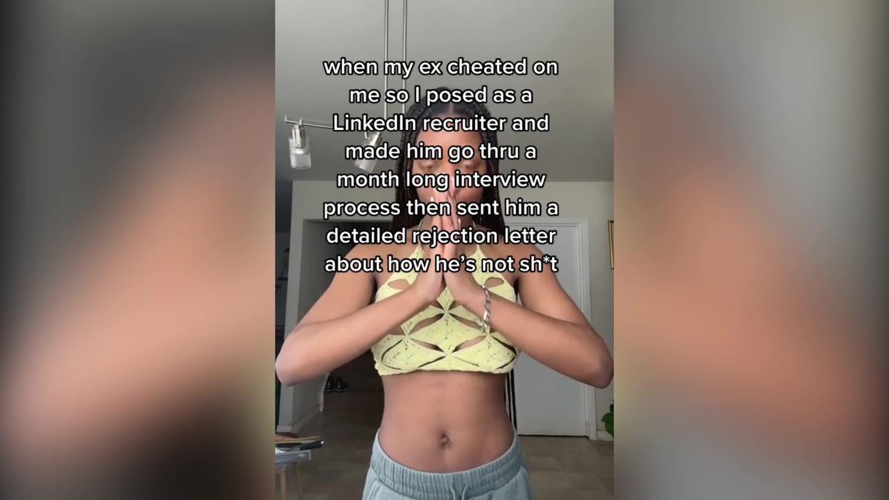 Woman reveals social media technique she says will expose any cheater