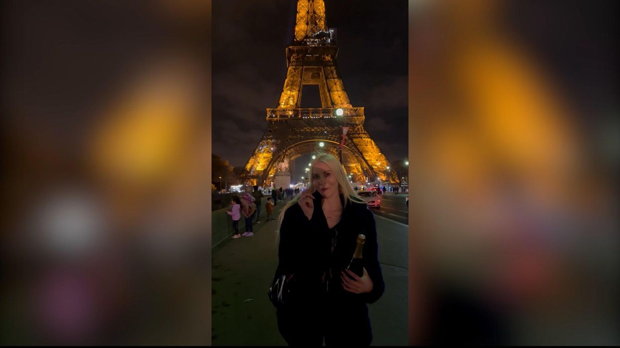 Woman goes on spontaneous first date, gets drunk and ends up flying to Paris