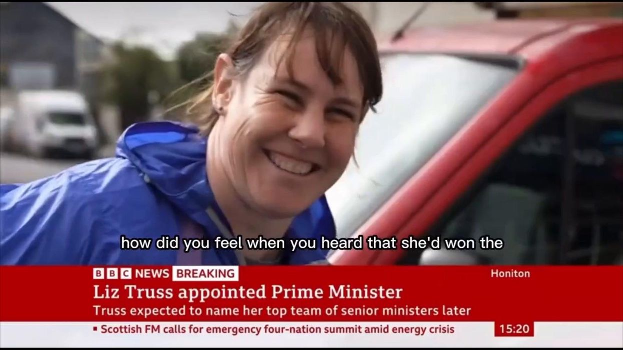 This response to Liz Truss becoming prime minister sums up the UK right now