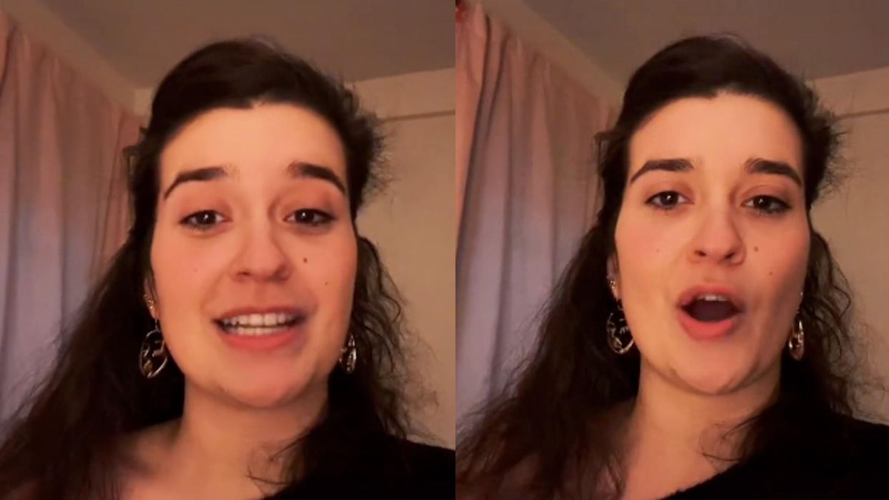 Woman horrified to learn that she was being catfished by her own boss