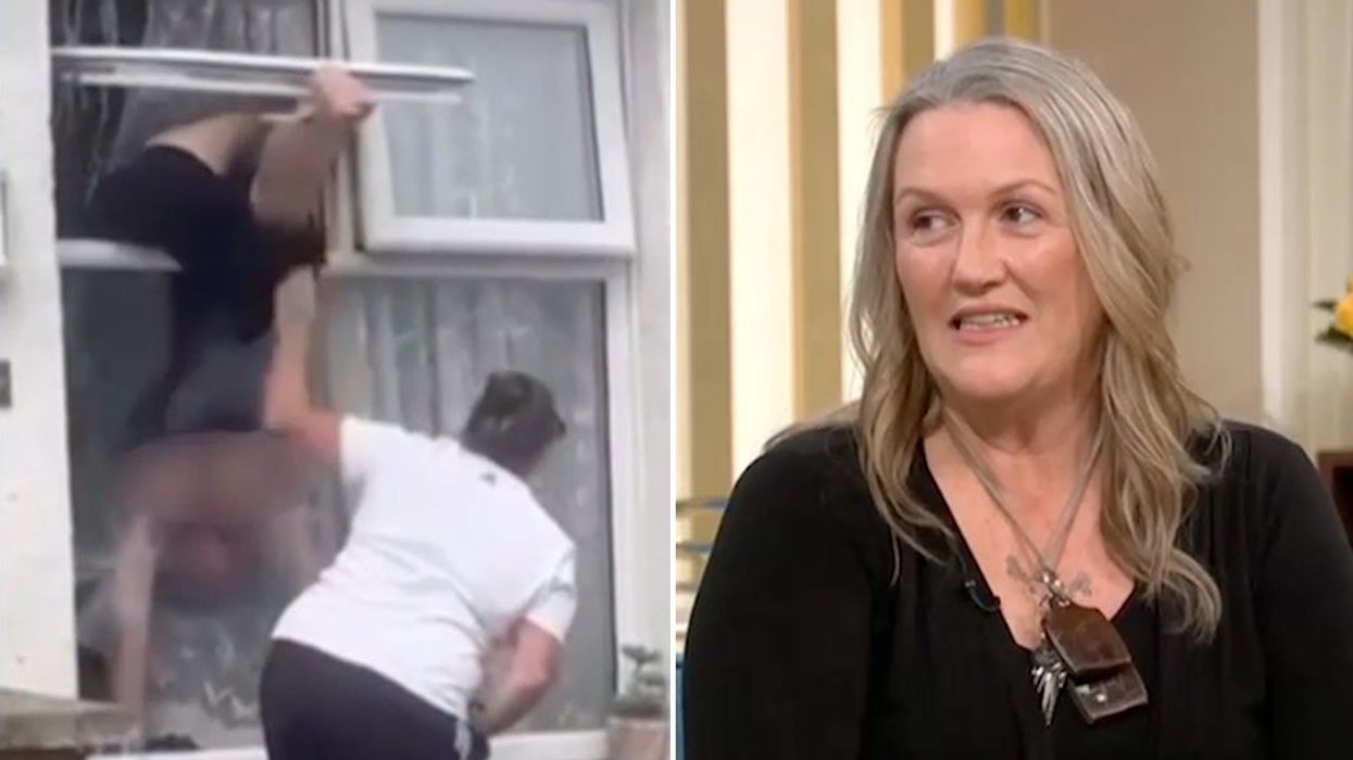 Woman from viral 'topless' house break-in video reveals another hilarious detail