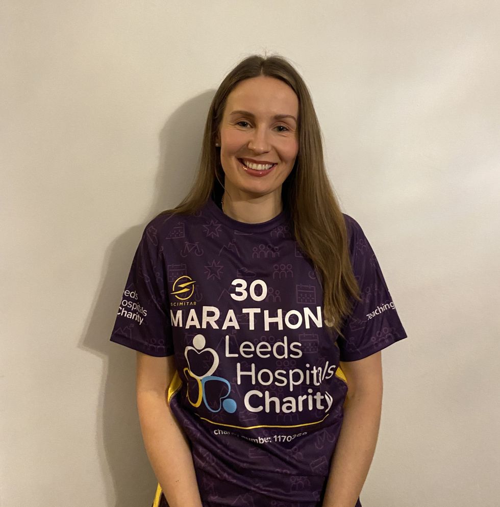 Woman looking at the camera and smiling