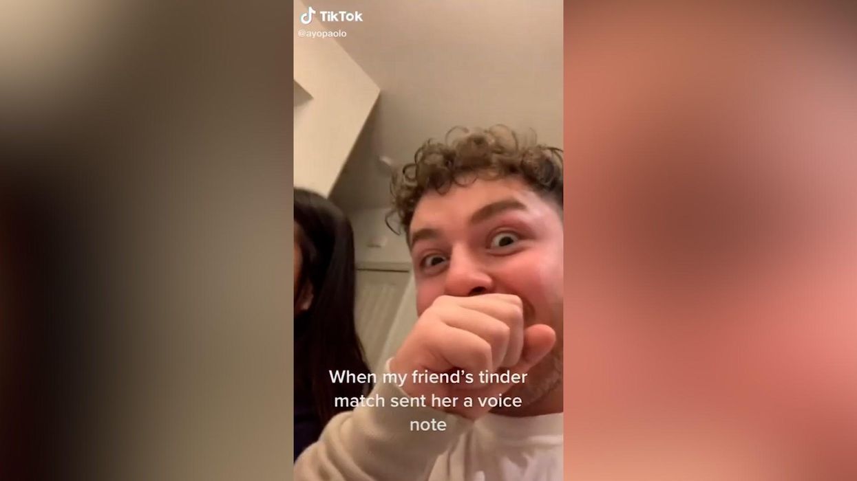 Why this TikToker uploads 'ugly' pictures to Tinder