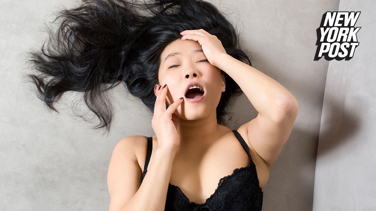 Woman have three types of orgasms: wave, volcano, and avalanche