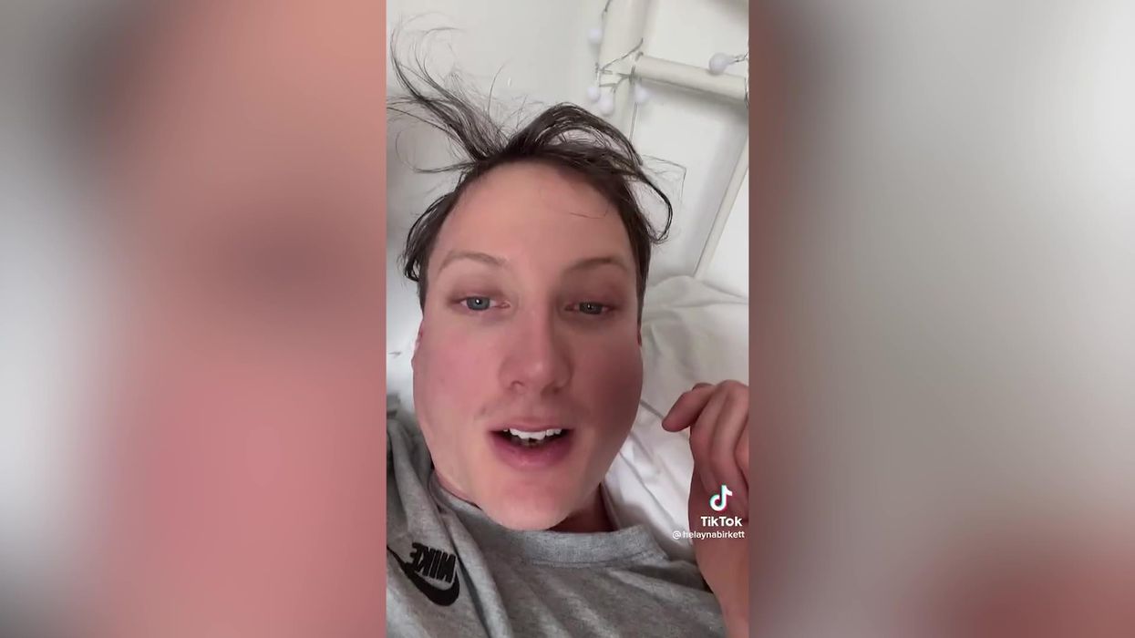 Woman brutally pranks boyfriend with 'thin eyebrows' filter after plucking them
