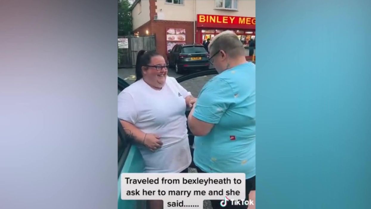 Binley Mega Chippy goes viral on TikTok again as someone proposes outside