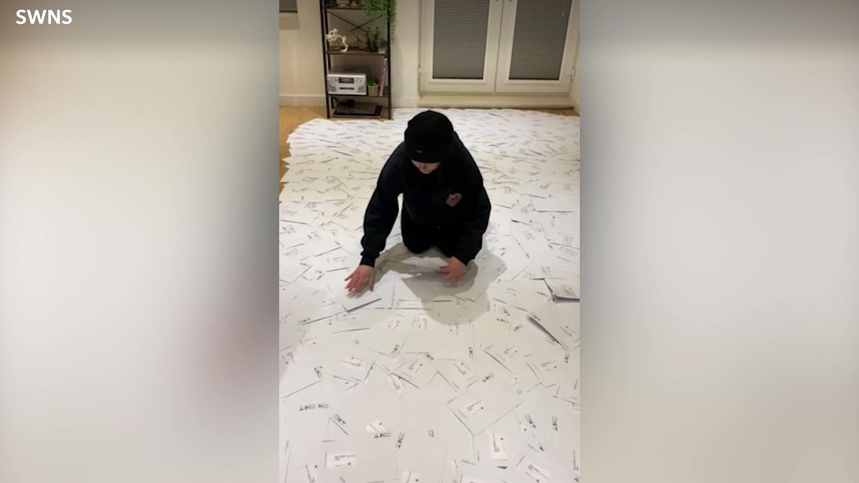 Woman receives 440 of the same letter from water company on the same day