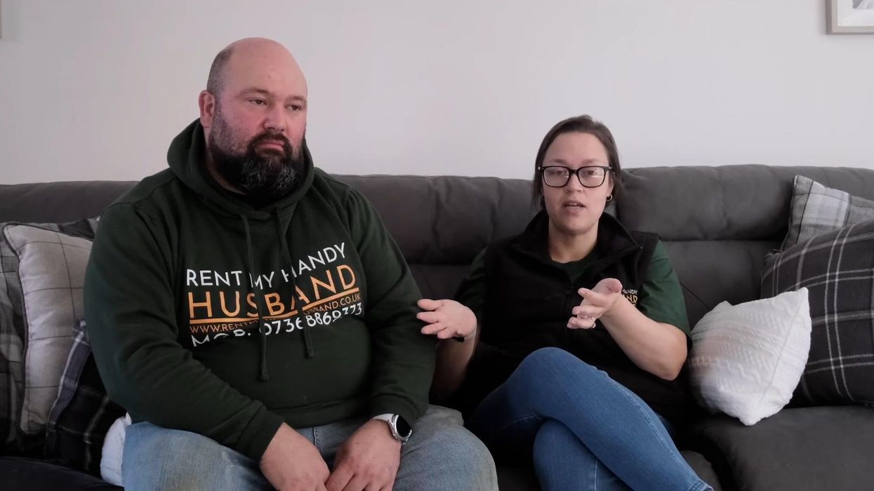 Woman rents out her husband for £40 to do odd jobs