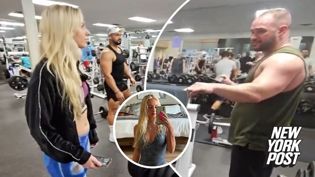 Influencer who wore body paint to a gym tried to shame a woman for her workout attire