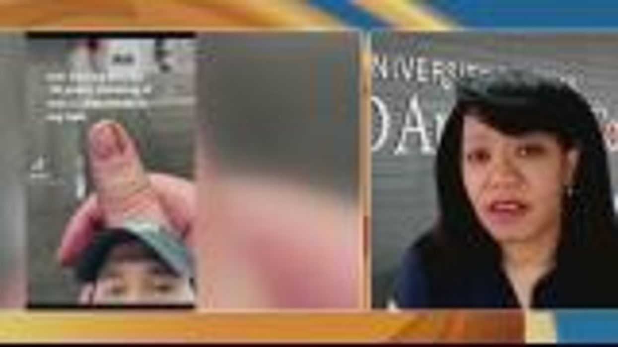 Woman uses discrete TikTok hand signal to tell cashier she's been 'kidnapped'