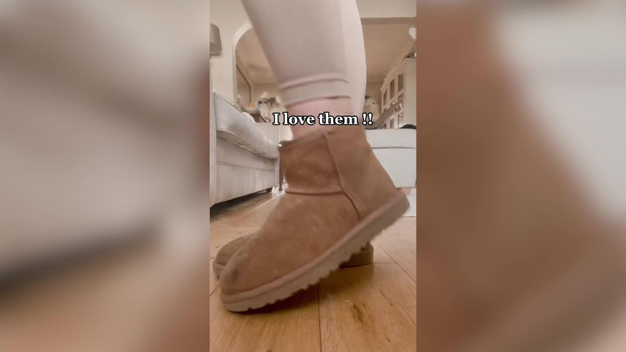 Woman saves £135 by transforming 2014 Uggs into new sold-out Minis