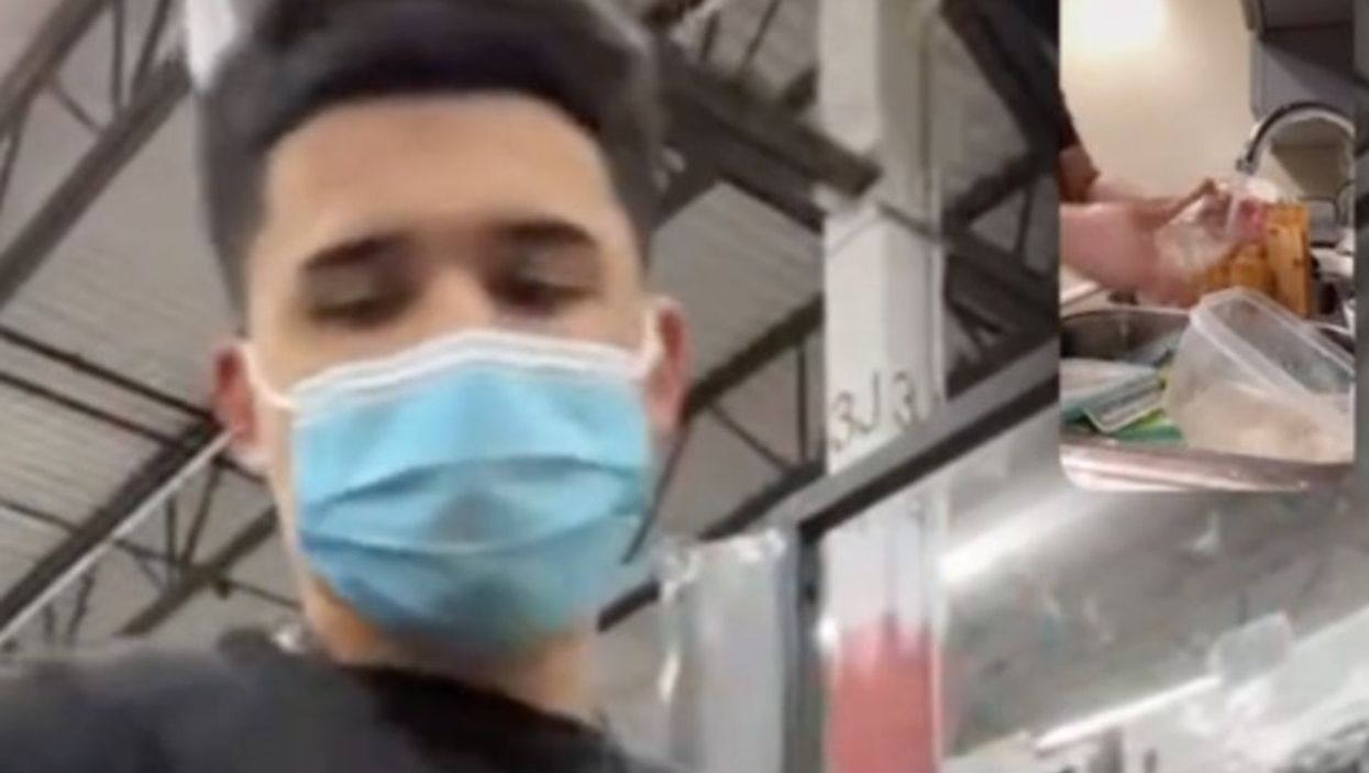 <p>Woman says her boyfriend has to FaceTime her during his entire shift at Amazon warehouse</p>