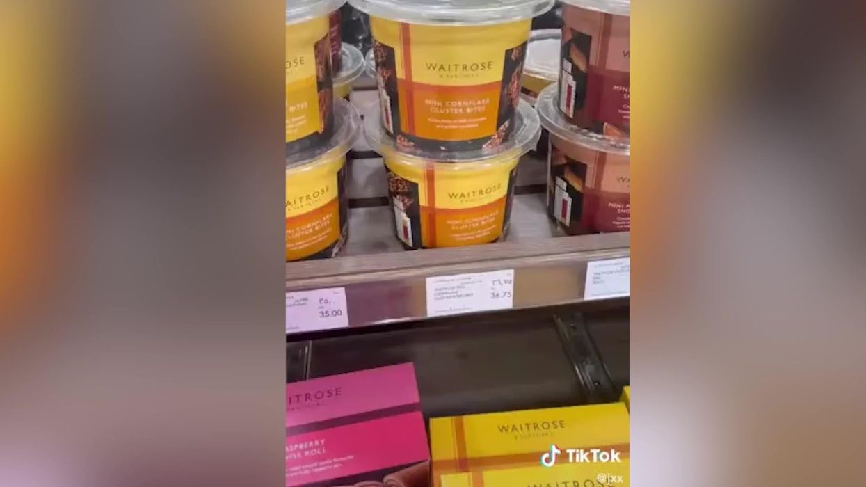 People can't get over how expensive Waitrose is in Dubai