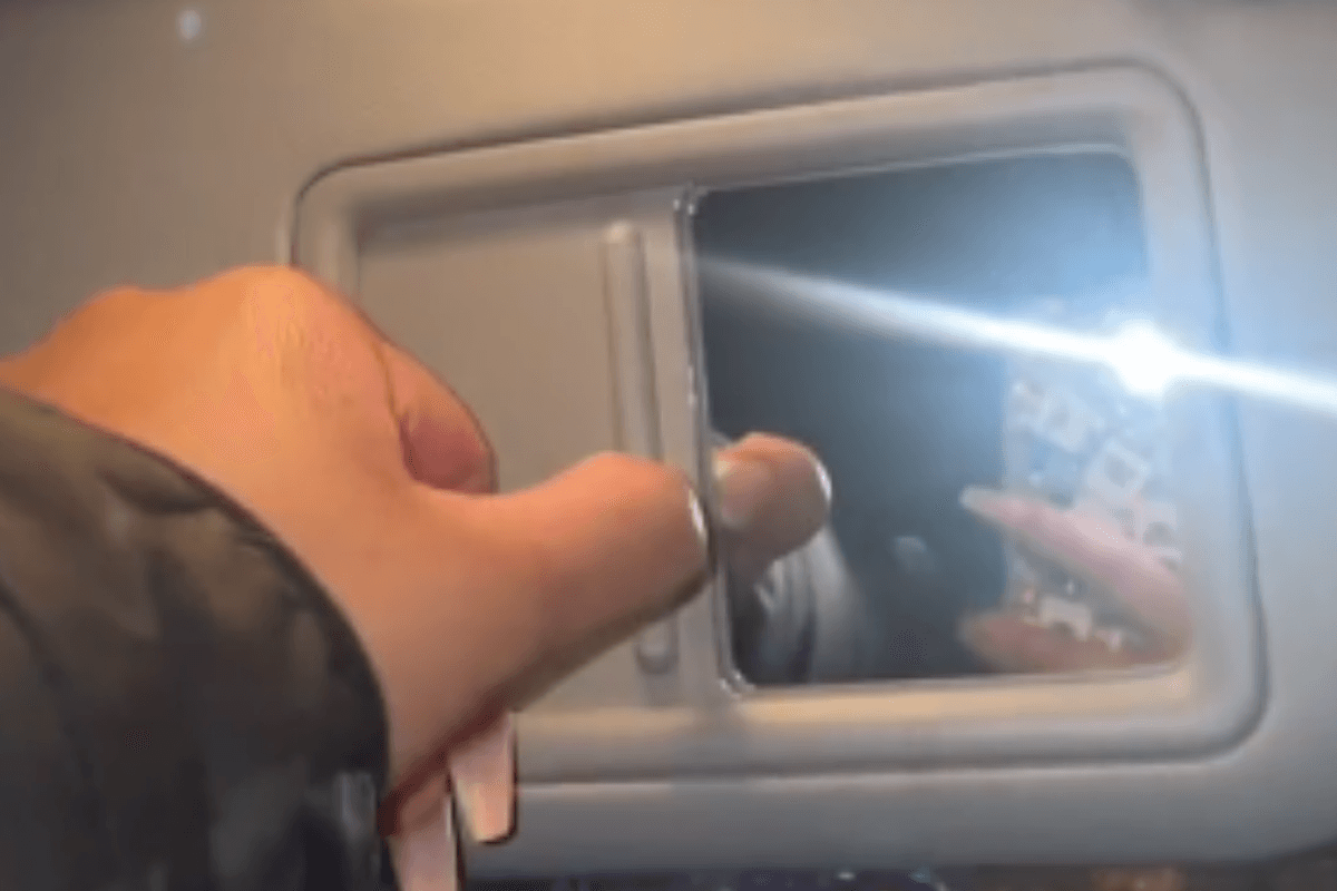 Woman shares simple car mirror hack that can expose cheating boyfriends