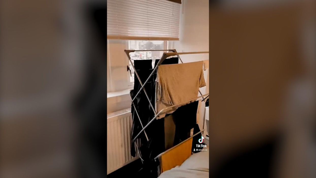Woman shares simple hack for drying clothes in just two hours
