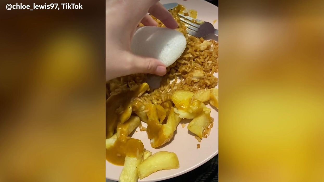 TikToker shares genius hack for eating prawn crackers - and you'll never look back