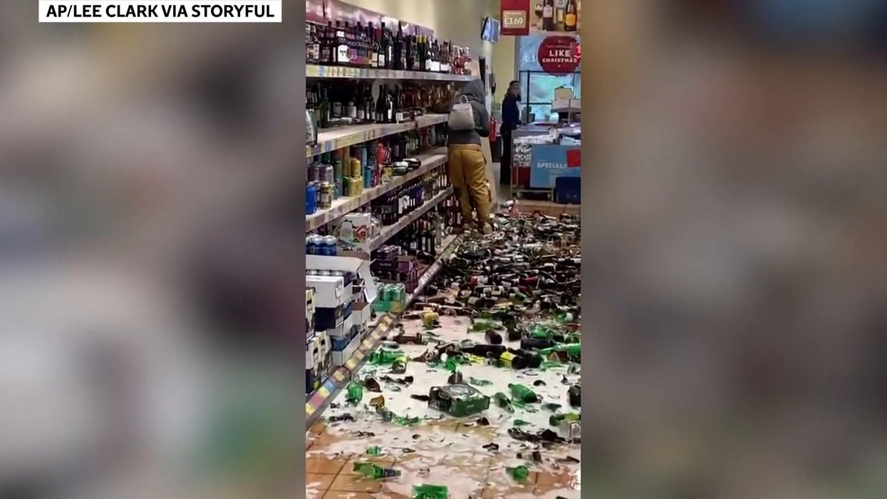 Man gets accidentally locked in an Aldi store after it closed early