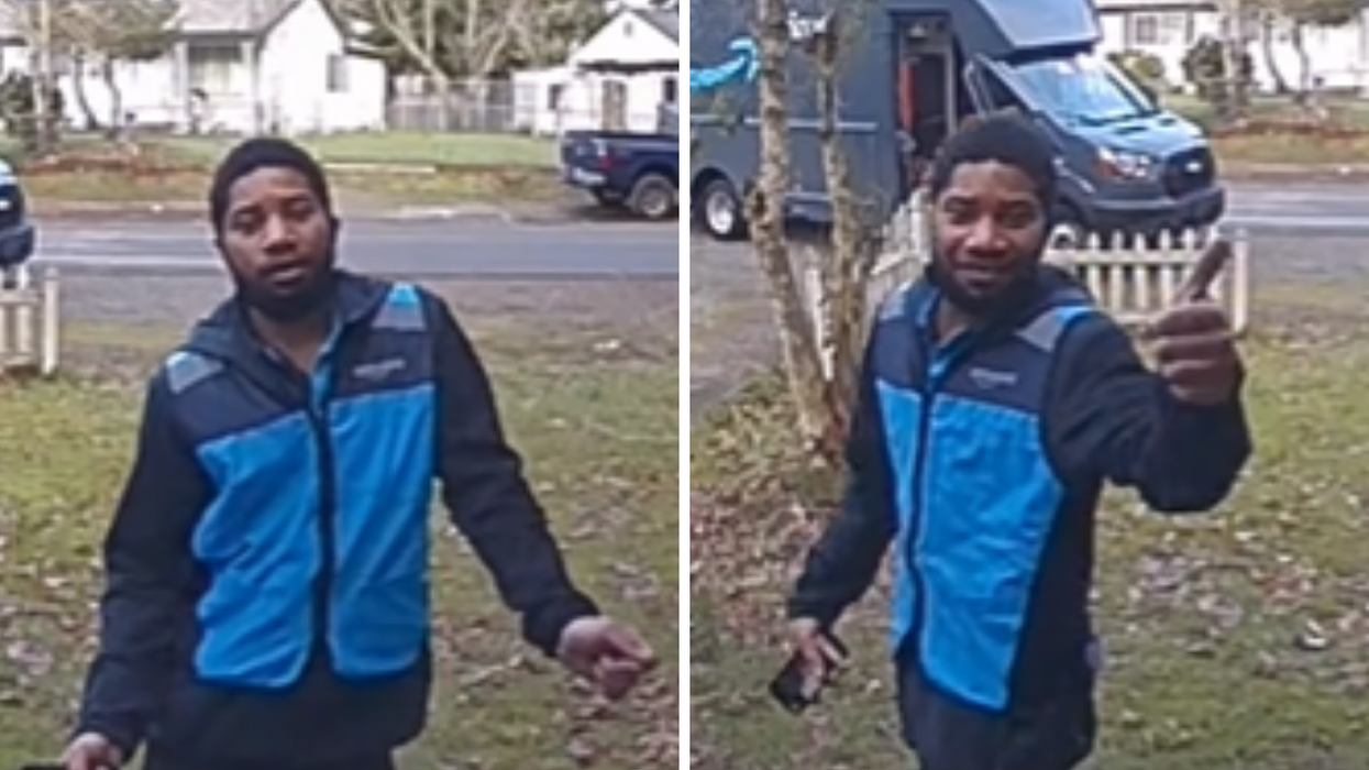 Woman sparks debate after asking Amazon delivery driver to do a dance for TikTok