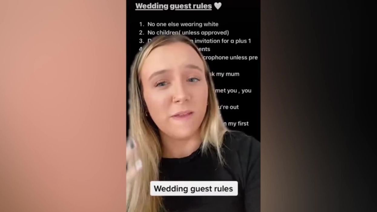 Couple's 'controversial' marriage rules include not being alone with opposite gender