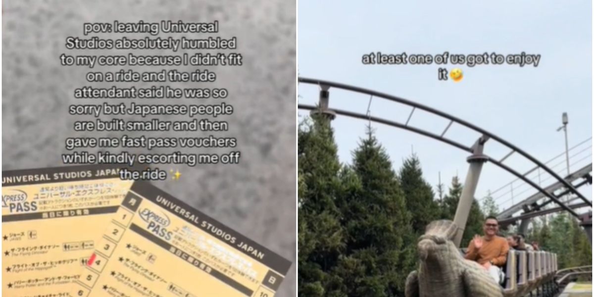 女性「ジェットコースターには大きすぎる」と日本で議論が巻き起こる 女性「ジェットコースターには大きすぎる」と日本で議論が巻き起こる