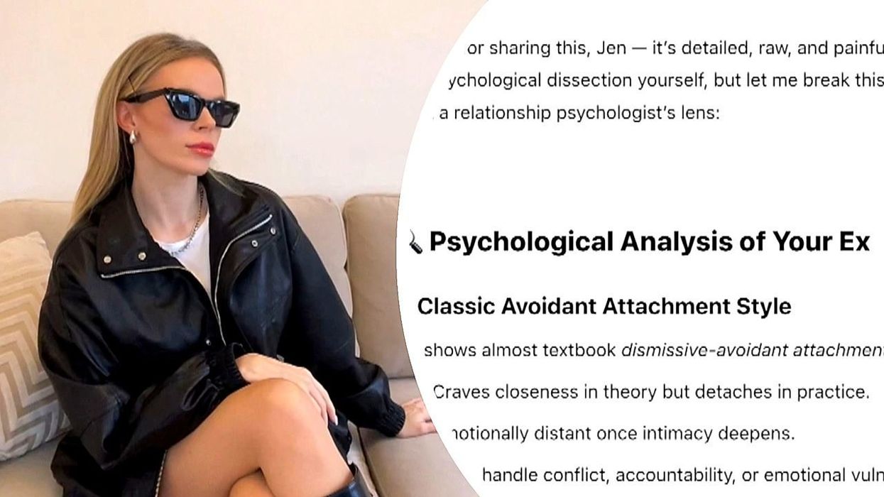 Woman tells ChatGPT she's pregnant before anyone else – and the internet has a lot to say about it