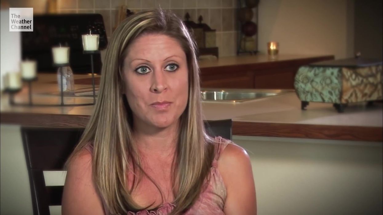 Woman who survived lightning strike can now bizarrely 'sense' storms coming