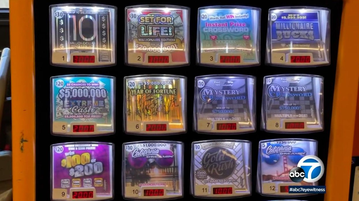 Woman wins $10M after accidentally pushing wrong button on lottery machine