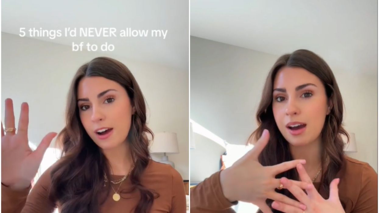 Woman's restricted list for boyfriend sparks heated debate