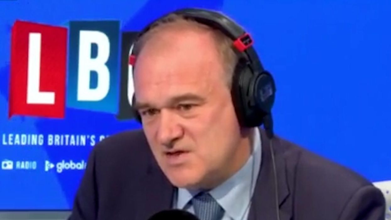 Lib Dem leader Sir Ed Davey says women can 'quite clearly' have penises