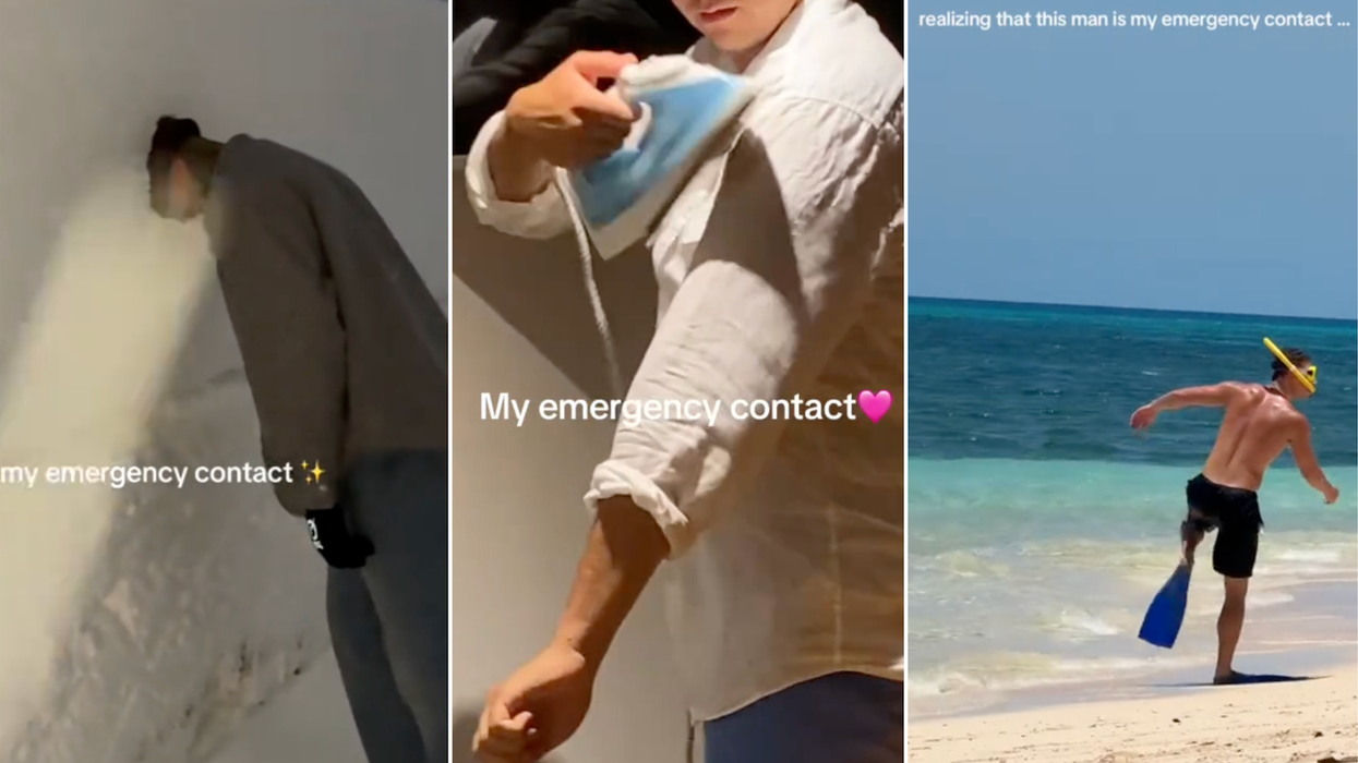 Women share their partner's hilarious quirks in 'My emergency contact' TikTok trend