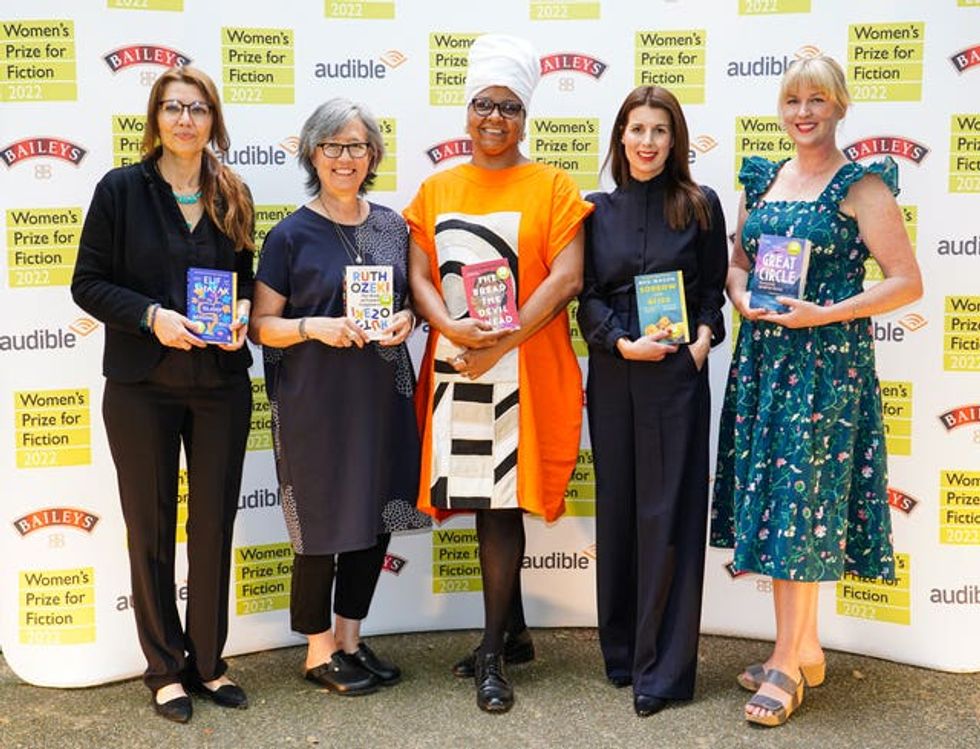 Women\u2019s Prize for Fiction 2022