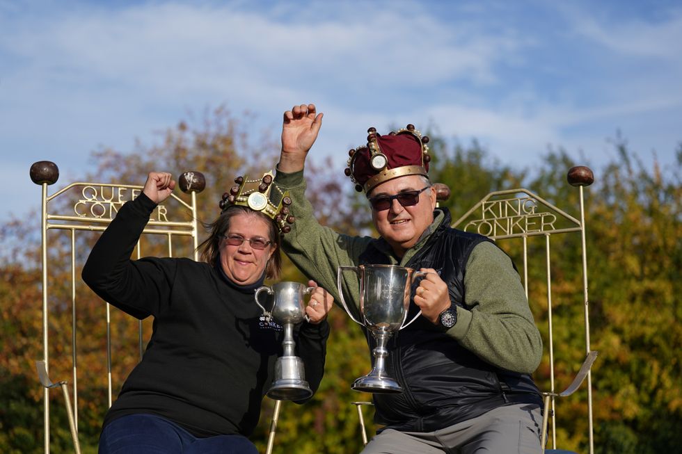 World Conker Championships winner ‘thrilled’ after securing victory