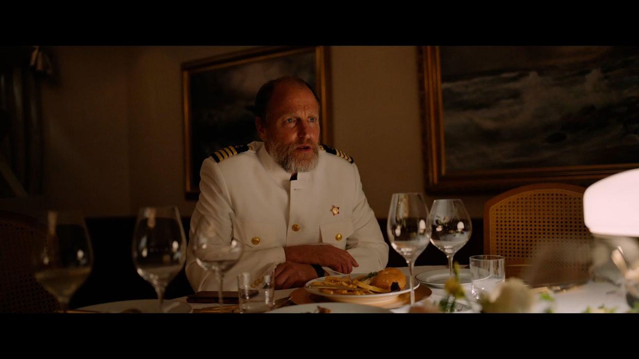 Woody Harrelson's new 'f***ing mad' film gets eight-minute standing ovation