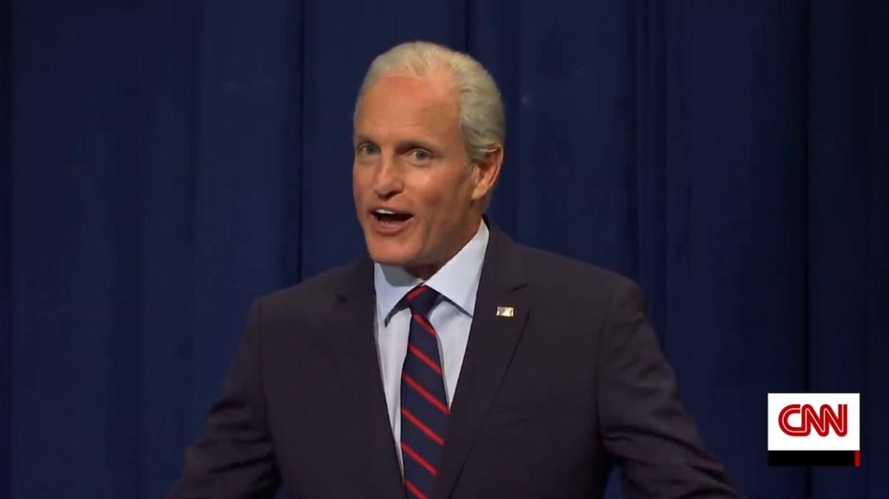 Woody Harrelson writes adorable poem for baby girl who looks just like him