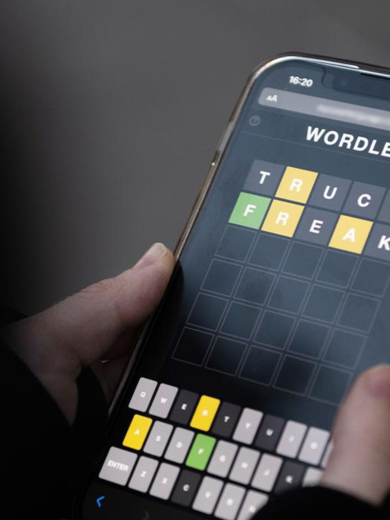Wordle quite literally divides players who claim that Wordle quite literally divides players who claim that