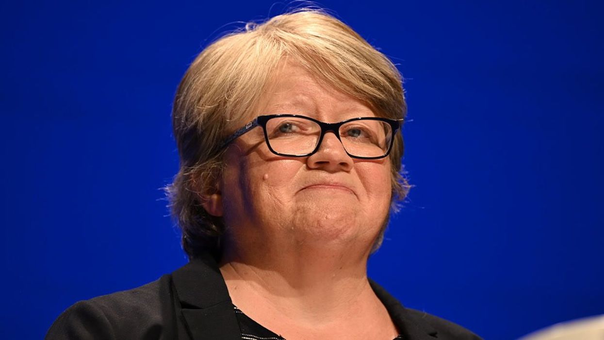 Therese Coffey mocked over bizarre Storm Babet rain comments