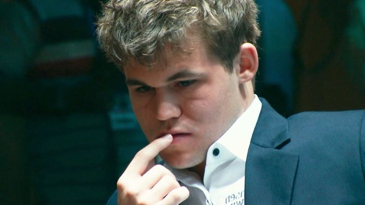Magnus Carlsen beaten by 10-year-old hailed as the 'Messi of chess'
