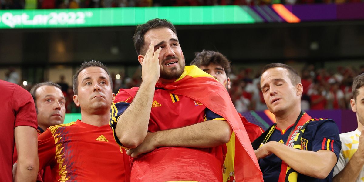 Football fans gutted to learn that there are no World Cup games today