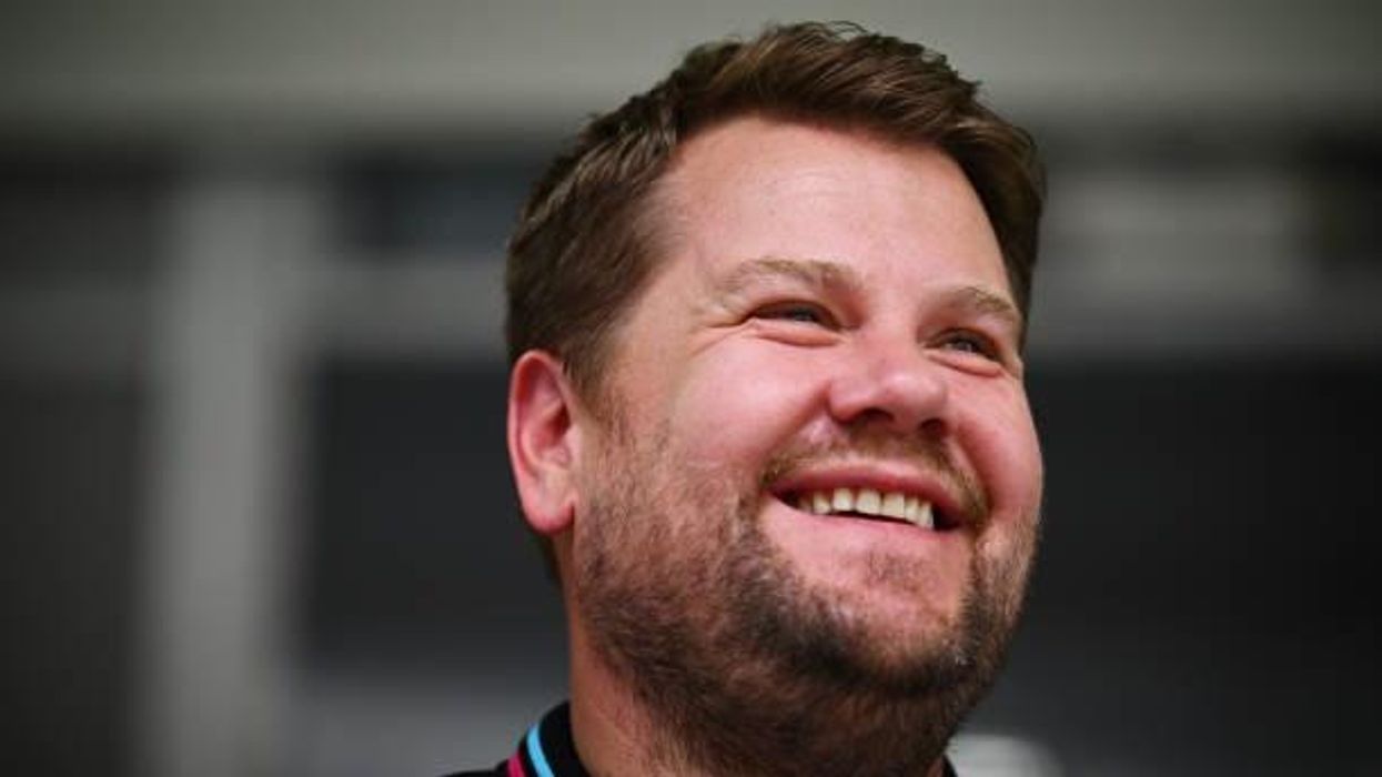 Fans want the loser of England v USA to keep James Corden