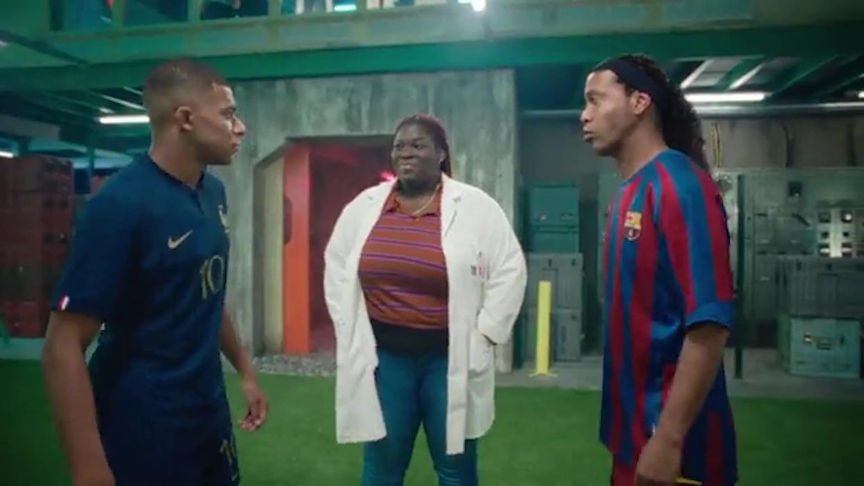 New Nike World Cup advert 'the GOAT experiment' has dropped and it's incredible