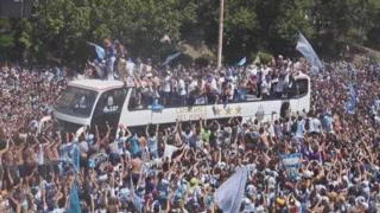 Mac Allister's had very NSFW response to girlfriend's World Cup Instagram post